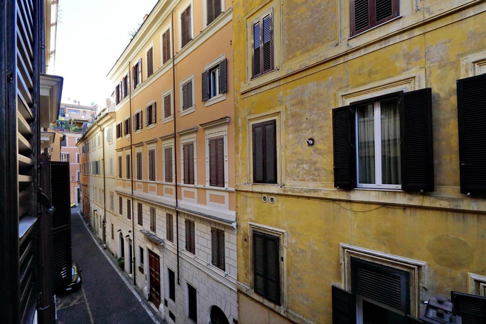 Luxury Charme Between Pantheon And Spanish Steps Rome Exterior photo